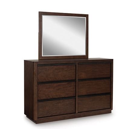 Dilenno Dresser and Mirror